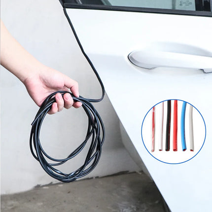 Car Door Protector Rubber Anti-Scratch Seal Protector Car Door