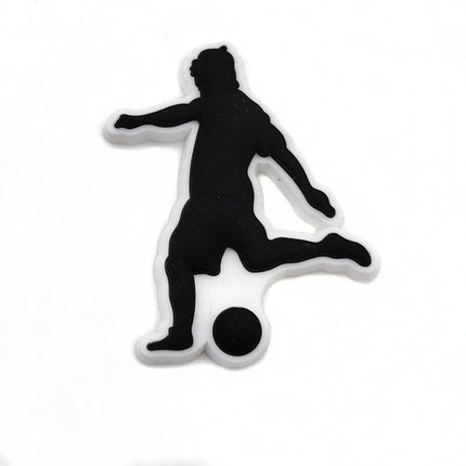 Sprot Soccer Football Shoe Charms Pin for Crocs Accessories Charms