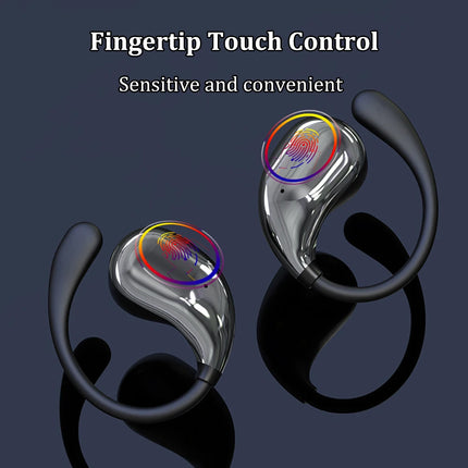 Bluetooth 5.4 Ear Hook Headphones TWS Wireless Earphones HiFi Stereo