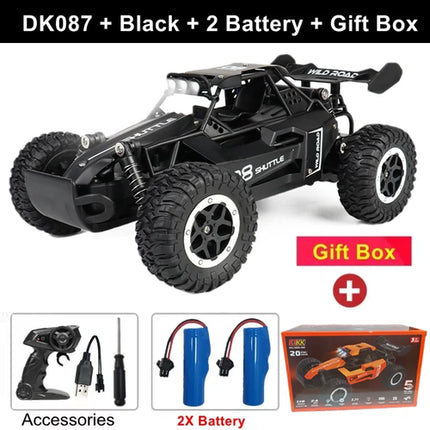 Remote Control Car RC Drift Racing 1:16 Vehicle Off Road Alloy 2.4G