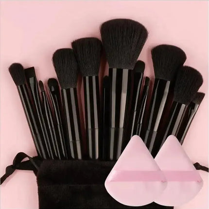 Makeup Brush Set Soft Fluffy Professiona Cosmetic Foundation Powder