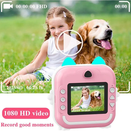Children Kids Camera Instant Print Mini Digital Video Camera for Kids