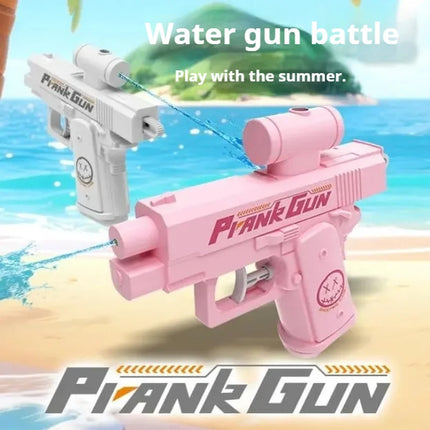 New Summer Creative Double Sided Reverse Water Spray Gun Mini Water