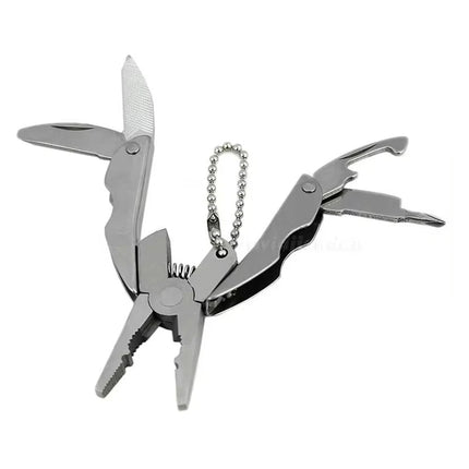 1pcs Multi-function Pliers Turtle Back Pliers Mini Tool Pliers Outdoor