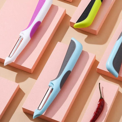 Multifunctional Vegetable and Fruit Peeler Kitchen Stainless Steel