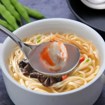 2/1Pcs Stainless Steel Spoon Thicken Long Handle Soup Spoons For Hot