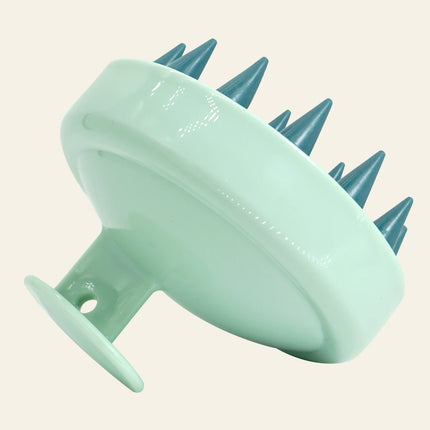 Silicone Shampoo Scalp Hair Massager Head Body Scalp Massage Brush