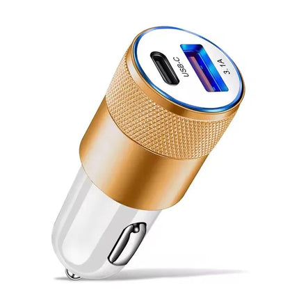 66W USB Car Charger Type C Fast Charging Phone Adapter For Xiaomi