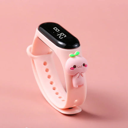 Fashion Mickey Children Watches For Girls Electronic Bracelet Sports