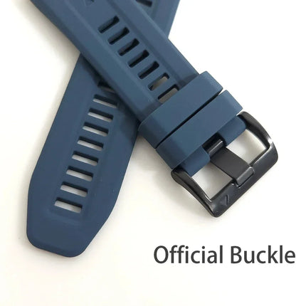 QuickFit 22mm 26mm Silicone Strap For Garmin Fenix 6XPro 5XPlus/Epix