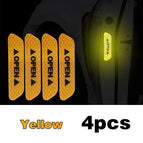 4PCS Yellow