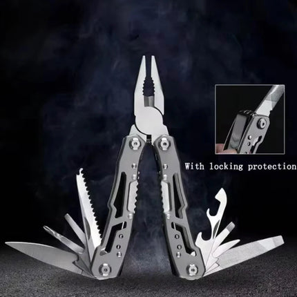 Folding Multi-tool Pocket Knife Pliers Mini Portable Fold Outdoor