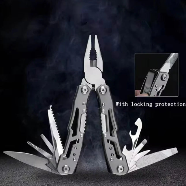 Folding Multi-tool Pocket Knife Pliers Mini Portable Fold Outdoor