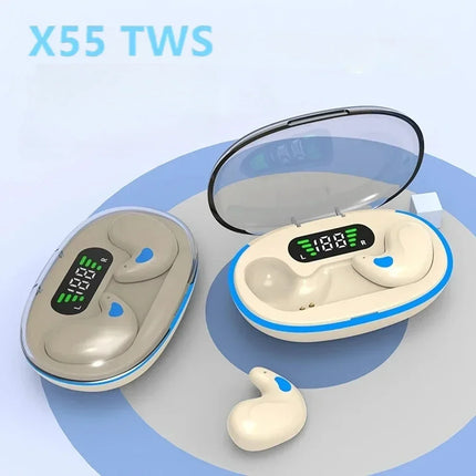 NEW X55 TWS Wireless Bluetooth Earbuds headset Waterproof Earphones