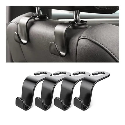 Universal Car Seat Headrest Hook For Auto Back Seat Storage Organizer