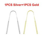 1PC Silver 1PC gold