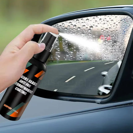 Car Glass Anti-rain Water Spray Repellent Nano Coating Hydrophobic
