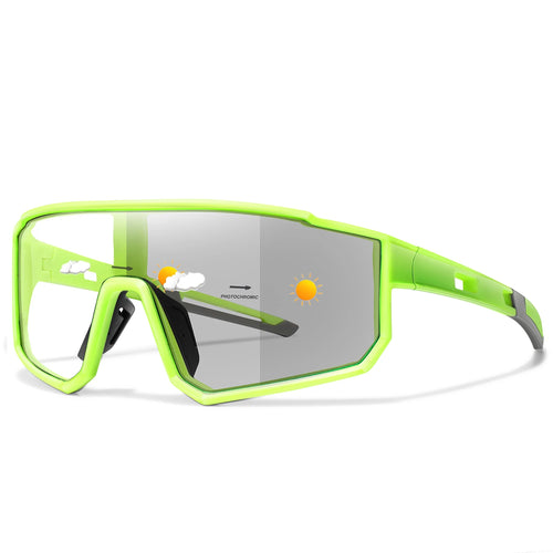Fashion Brand Men Women Bicycle Photochromic Eyewear MTB Bike Fishing