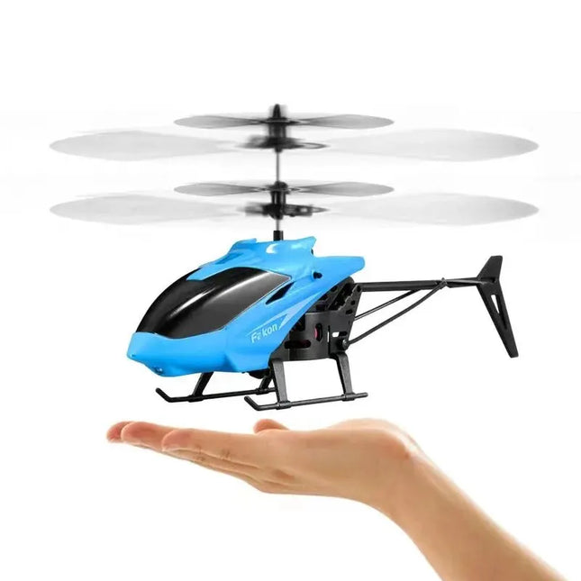 Charging Remote Control Aircraft Induction Two-Way Helicopter Indoor