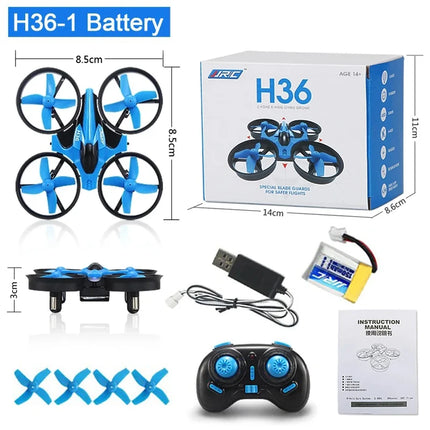 H36 Mini Drone 6-Axis Headless FPV Drones Pocket Remote Control