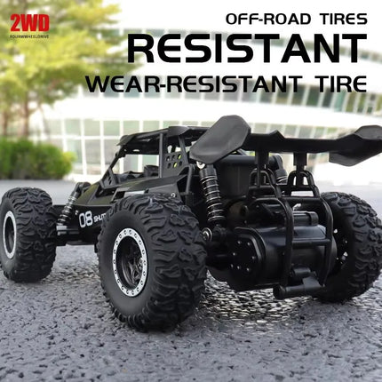 Remote Control Car RC Drift Racing 1:16 Vehicle Off Road Alloy 2.4G