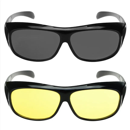 Night-Vision Car Anti-Glare Night Motorcycle Protective UV400 Drivers