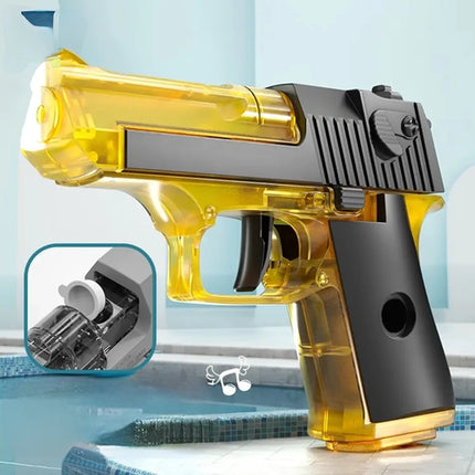Summer Water Gun non Electric Pistol High-pressure Full Automatic