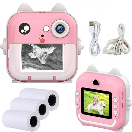 Children Kids Camera Instant Print Mini Digital Video Camera for Kids
