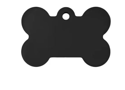 Personalized Pet ID Tag Dog Cat Nameplate Address Number Aluminum