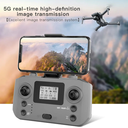 2024 New L600 PRO MAX GPS Drone 5KM 4K Professional HD Dual Camera
