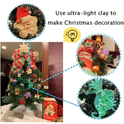 36 Colors Air Dry Clay Set, Ultralight Plastic Clay With Sculpting