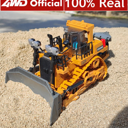 4WD Remote Control Excavator Toy Radio Controlled RC Dump Truck