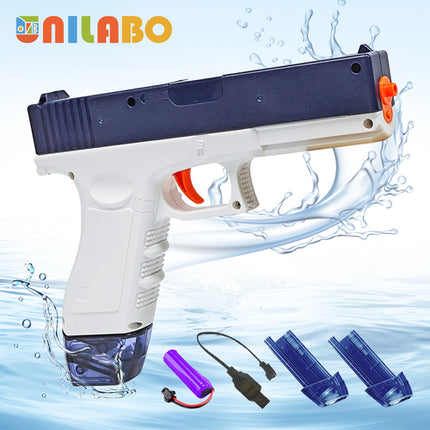 Unilabo Electric Water Gun, High-Powered Large Capacity Rechargeable,