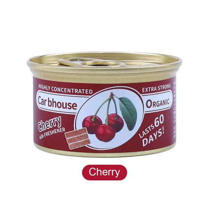 Car Flavoring Car Air Fresheners Perfume Canned Wood Blocks Coffee
