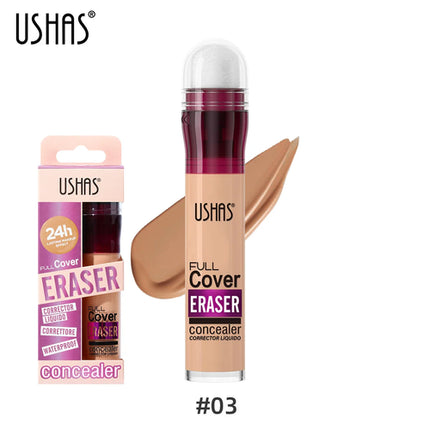 USHAS Sponge Tip Foundation Holding Concealer No Makeup Removal