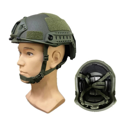 BOOIU Fast MH Tactical Helmet Glass Fiber Helmet Outdoor Activity