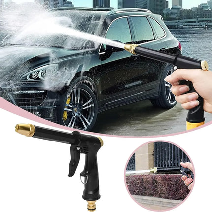 Portable Household Multi Function High Pressure Water Spray Rod Garden