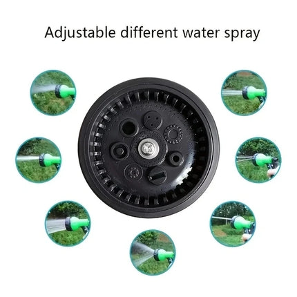 7 Styles High Pressure Water Gun Car Wash Garden Adjustable Nozzle