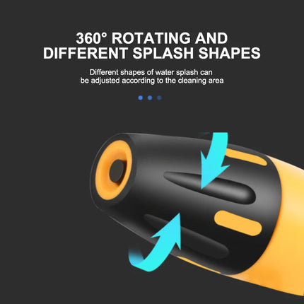 SEAMETAL Telescopic Water Pipe Car Wash Water Gun High Pressure