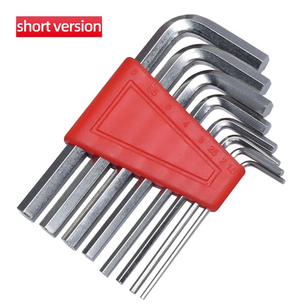 8pcs Allen Wrench Metric Wrench Inch Wrench L Wrench Size Allen Key
