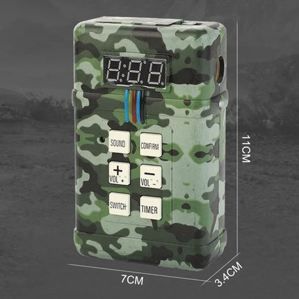 New Tactical Explosive Pack Toy Airsoft Children's Smoke Grenade Toy