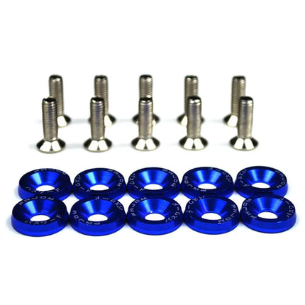 EAFC 10PCS M6x20 Car Styling Universal Modification JDM  Hexagonal