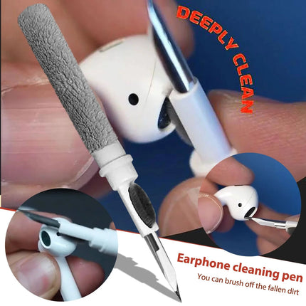 Bluetooth Earphones Cleaning Tool for Airpods Pro 3 2 1 Durable