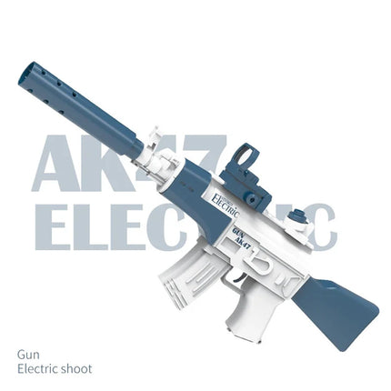 Fun Water Gun Electric M416 AK47 Glock Pistol Shooting Toy Full
