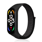 light black 01 / For Mi band 7 6 5