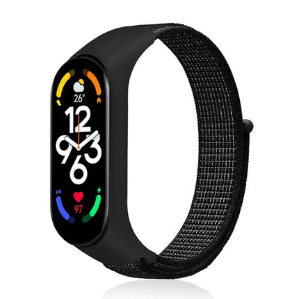 Nylon loop For Xiaomi Mi Band 7-7 nfc smartwatch Wristband Sport