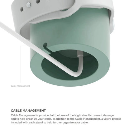 MINISO Hello Kitty Silicone Charger Stand For Apple Watch Series 10 9