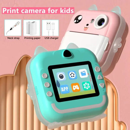 Children Kids Camera Instant Print Mini Digital Video Camera for Kids
