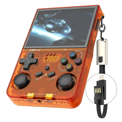 R36S updated R36XX Retro Handheld Game Console Linux ARKOS 3.5Inch IPS