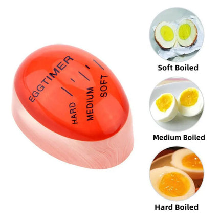 Resin Boiled Egg Timer, Fully Cooked, Half-cooked Egg Cooker Can Be